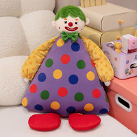 OEM Grand coussin en peluche Joker, coussin de bureau, coussin de sieste, coussin décoratif pour canapé et salon, coussin de lit, décoration pour baie vitrée, support lombaire, cadeau