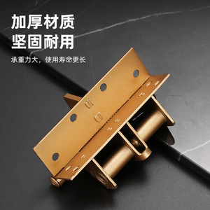 <b>Spring</b>-loaded <b>Hinge</b> 4-inch Full Mortise Concealed Furniture <b>Hinge</b> With Soft Closing Feature Modern Design - Product Image 1