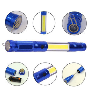 Căng Siêu Mạnh Mẽ Linh Hoạt Pick up Công Cụ Đèn Pin Nhôm Tay <span class=keywords><strong>Torch</strong></span> Bút Ngoài Trời Cắm Trại Đèn Pin Nam Châm - Product Image 2