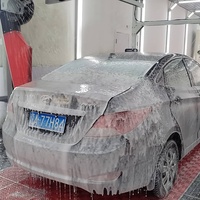 Cbk 24 Lave-auto de type lavage de voiture intelligent 380V, lavage automatique sans contact, lavage de voiture en libre-service, machine de lavage de voiture automatique