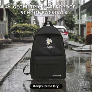 Mochila personalizada ligera para porristas con brillantina y compartimento para portátil - Product Image 2