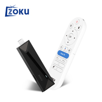Zoku Type C TV Stick Z3 Allwinner H313 16GB ROM 4K Decoding Android 14 WiFi6 2GB RAM Garansi 1 Tahun Dongle Home Cinema