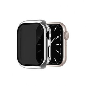 Étui de protection anti-espion pour Apple Watch 7/8, prix usine, avec protection d'écran en verre trempé pour montre connectée S7/8 - Product Image 5