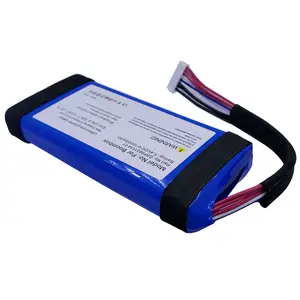 Lithium-Polymer-Batterie 10000 mAh bester Ersatz für JBL Boombox1 Lautsprecher GSP093113401 tragbare Lautsprecherbatterie 7,4 V Akku