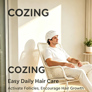 Casco Láser LLLT de 500 Diodos y 650nm para el Crecimiento del Cabello, 12 Zonas, para la <span class=keywords><strong>Alopecia</strong></span> Androgenética, OEM - Product Image 1