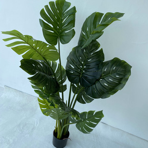 Planta Artificial de Monstera Deliciosa Suzume Ii de 90cm, 120cm, 140cm, Decoración Interior y Exterior, Accesorios para Bodas y Hogar - Product Image 4