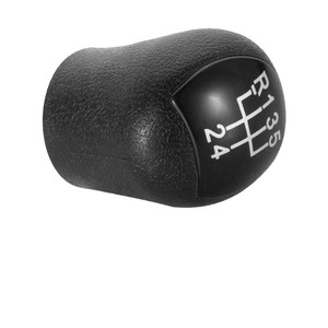 Pomo de palanca de cambios de coche, ergonómico, de cuero, de 5 velocidades, para transmisión manual Renault - Product Image 5