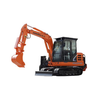 LONKING KWC60 Excavadora de pista pequeña Directo de fábrica China Equipo hidráulico - Product Image 1