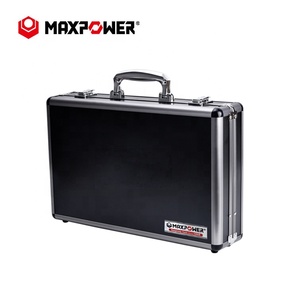 Bộ dụng cụ sửa chữa MAXPOWER Home Tool Box Kit Set bằng gỗ, tự làm, 23 món - Product Image 6