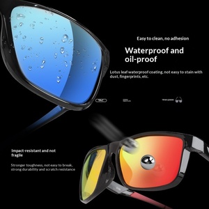 Lunettes <span class=keywords><strong>de</strong></span> pêche polarisées HISTAR avec protection UV, résistantes au vent, détection <span class=keywords><strong>de</strong></span> flottabilité pour <span class=keywords><strong>la</strong></span> pêche au leurre, modèle THSD-WSCDYJ - Product Image 1