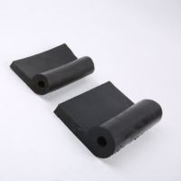 Nouveaux produits Anti-âge profil epdm bande d'étanchéité en caoutchouc résistance Corona caoutchouc étanchéité pare-brise avant pour mur-rideau en verre