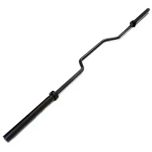 HALA-B21 Power Training Free Weights Equipment Cambered Squat <strong>Bar</strong> for Weightlifting - Product Image 1