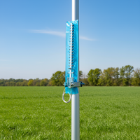Antenne directionnelle Yagi à 18 éléments à gain élevé de 8 dBi pour la transmission de signal longue distance 10 km 2,4 G extérieure IP65 type N