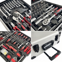Kit d'Outils 899 Pièces pour la Maison, Ensemble d'Outils Métalliques Personnalisable, Boîte à Outils Ménagère, Trousse d'Outils de Mécanicien