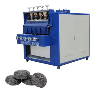 Household Cleaning sponge scouring pad production line pot scrubber machine for making scrubbers