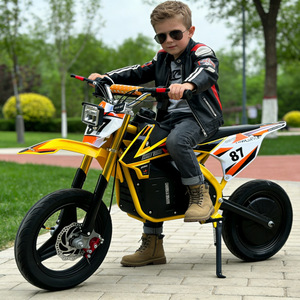 Vehículo Eléctrico Todoterreno para Niños, Mini Moto de Dos Ruedas, a Batería, para Exteriores y Parques, 35 km/h, China - Product Image 3