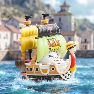 POP MART Ufficiale - <span class=keywords><strong>One</strong></span> <span class=keywords><strong>Piece</strong></span> Grand Line Series: <span class=keywords><strong>Action</strong></span> Figure in PVC Blind Box da Collezione - Veicoli Anime Giapponesi - Product Image 6