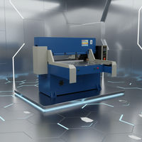 Machine de découpe automatique CNC hydraulique HUAHENG SBC-35A-A contrôlée par PLC, pompe, moteur 3kW, multi-tension (380V/110V/220V), garantie 1 an