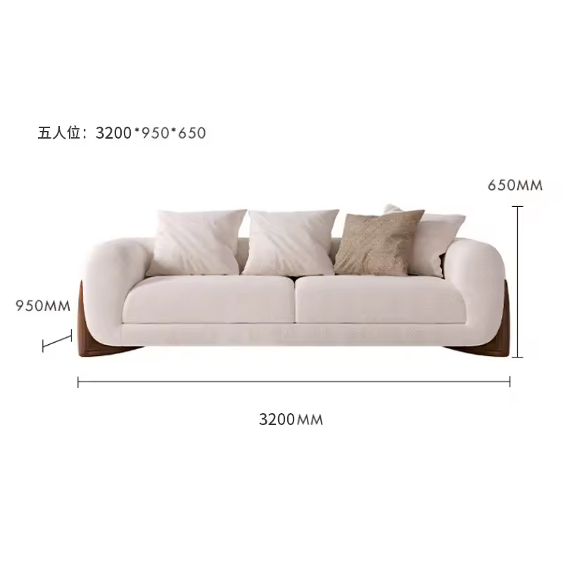 Cinque posti - 320 cm