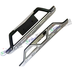 Protecteur de pare-chocs avant et arrière en ABS, pm, pour <span class=keywords><strong>RENAULT</strong></span> KOLEOS à partir de 2016 - Product Image 2