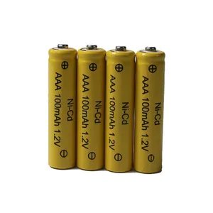 Tất cả bán buôn MSDS Cadmium pin 700mAh 9.6V tuyệt vời lạm dụng kháng D Ni-Cd Pin gói cho hàng không