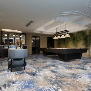 Trung Quốc Nhà máy nóng bán Nylon in thảm chất lượng cao cổ điển phòng khách karpet chống cháy cho sảnh khách sạn - Product Image 4