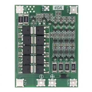 4S 40A Li-ion pin Lithium 18650 sạc <span class=keywords><strong>PCB</strong></span> BMS Bảo vệ <span class=keywords><strong>board</strong></span> điện ngân hàng pcba cân bằng cho 14.8V 16.8V Lipo di động mô-đun - Product Image 1