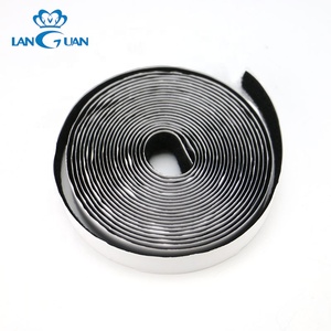 ナイロンポリエステル粘着性粘着ファスナーフックとループテープバック接着剤付き - Product Image 3