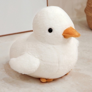 Vente en gros de peluches personnalisées en forme de canard, jouets en peluche doux pour enfants avec logo personnalisé - Product Image 3