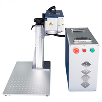 Machine de marquage laser UV couleur de bureau JUNFEI 3W pour verre 2.5D 3D, graveur laser compact pour plastique, marque INNO GAINLASER