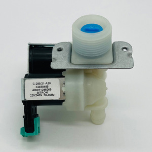 Válvula solenoide Bitron 220 240V 50 60Hz para piezas de lavadora C 285 21 A20 - Product Image 1