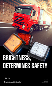 Luce Posteriore LED 3-in-1 LTL01RB/RC Certificata CCC/DOT/ECE |   Luce Posteriore + Stop + Indicatore di Direzione |   36 LED |   Doppia Tensione 12V/24V - Product Image 6