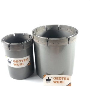 Geotec Wuxi corona NMLC HMLC LTK48 LTK60 BGM NGM involucro scarpa punta diamante impianto di perforazione carotaggio - Product Image 2