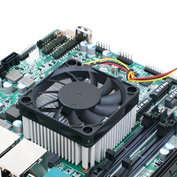 Carte mère 4DP AMD RYZEN MINI ITX DDR4 32 Go Max USB 3.2 M.2 Double Nouvelle pour Serveur Gaming Graphiques Intégrés Large Plage de Température CE RoHS