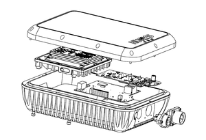 300M rte V29 4D hình ảnh Radar Khoảng cách cảm biến cho giao lộ đường giao thông lưu lượng thống kê vay cực cài đặt - Product Image 5