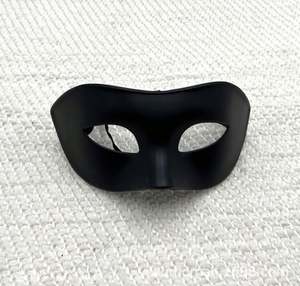 Mascherata maschera veneziana greca romana <span class=keywords><strong>maschere</strong></span> per gli uomini Halloween natale Mardi Gras decorazioni per feste bianco nero - Product Image 5