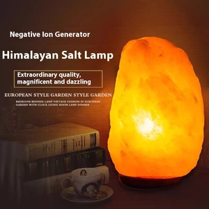 Lampe de chevet en cristal de sel rose de l'Himalaya écologique, nouvelle conception, style animal, origine Guangdong, SL-05, fournie par <span class=keywords><strong>WW</strong></span> Factory - Product Image 4
