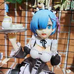 ฟิกเกอร์อนิเมะ 23 ซม. รี: ชีวิตในโลกต่างแดนจากศูนย์ เรม ฟิกเกอร์แอคชั่น PVC - Product Image 6