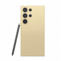 Nouveau Smartphone Original S24 Ultra 16 Go + 1 To, Écran 7,3 pouces 5G CDMA Débloqué, Android 15, Deca-Core, OLED 4K, 108 MP, 120 Hz