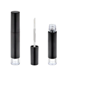 หลอดลิปกลอสพลาสติกทรงสี่เหลี่ยมแบบมีโลโก้สั่งทำได้ ขนาด 5.0 มล. พร้อมแปรงขนาดใหญ่ สำหรับบรรจุภัณฑ์เครื่องสำอาง - Product Image 1