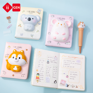 IIGEN Sổ Tay Hoạt Hình Sáng Tạo Giảm Căng Thẳng Sách Nhật Ký Dễ Thương Cho Học Sinh Sổ Tay Giấy Vẽ Vui Nhộn 128 Tờ - Product Image 4