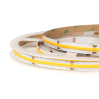 Lampu Strip LED COB 16.4FT 10mm 528chip/m Densitas Tinggi IP20 CRI 90 Tanpa Titik Fleksibel Linear Bersertifikasi UL