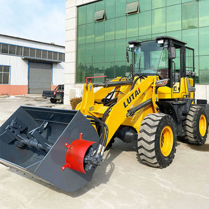 Chargeuse sur pneus 1m³ 1,5m³ avec moteur principal et <span class=keywords><strong>godet</strong></span> mélangeur de béton inclus - Product Image 1