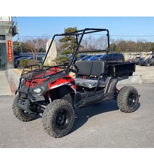 Usado <span class=keywords><strong>2024</strong></span> venta al por mayor UTV 4x4 400cc nuevo diseño todoterreno vehículo utilitario - Product Image 5