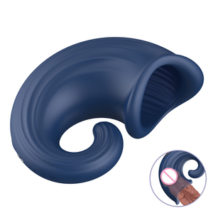 Horn Shaped Male Masturbator Sex Toys for Men <strong>Penis</strong> Massager Sucker Cock Massager Premium Product for Individual Pleasure - Product Image 1