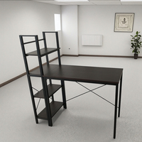 Ensemble de gros de bureau avec étagère pour la maison ou le bureau