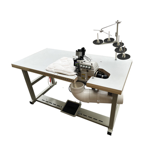 High-Precision Industrial Mattress Sewing <b>Machine</b> <b>Walking</b> Foot Flat-Bed Chain Stitch Flanging Function 80MM Thickness - Product Image 1