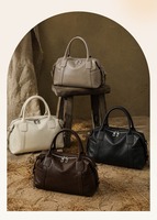 Sacs à main pour femmes FSR929 en gros, style rétro 2026, sacs en cuir de vachette de luxe pour dames