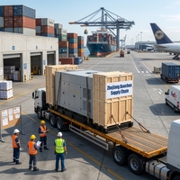 Service fiable de dédouanement américain pour marchandises dangereuses/non dangereuses via conteneurs FCL (20GP/40GP/45HQ/40HQ) – Expédition en 3 jours
