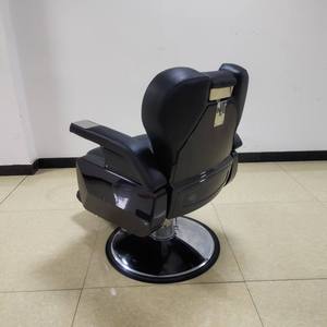 Fauteuil de barbier inclinable K - Fauteuil de styliste de salon réglable en hauteur et pivotant - Product Image 3